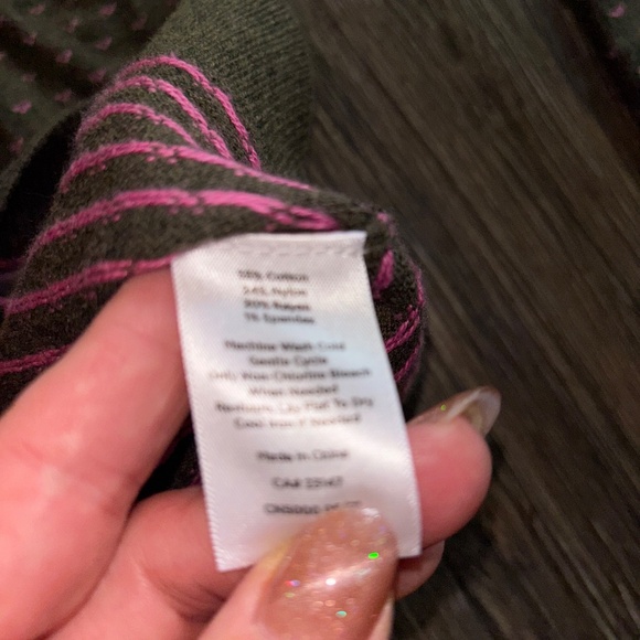 Talbots small petite adorable sheep sweater so soft! - Picture 5 of 10